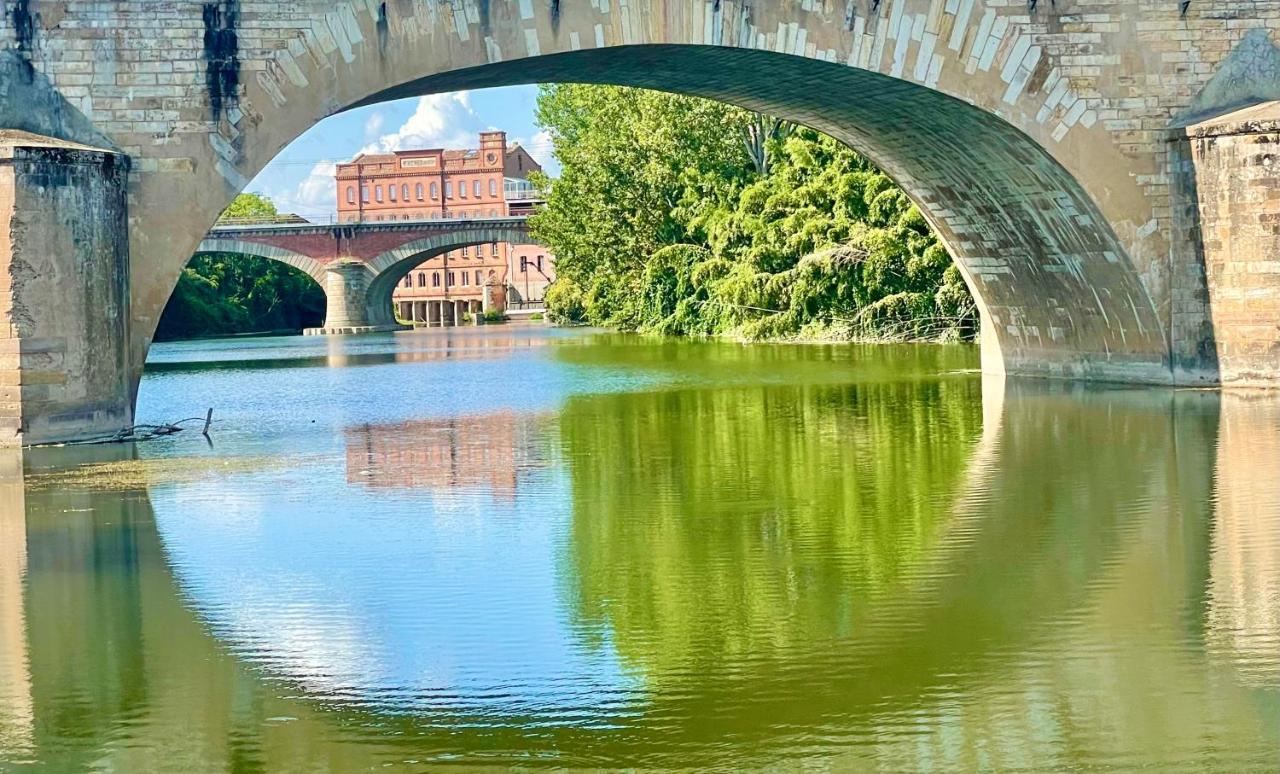 Moulin D'Albias Aux Portes De Montauban Exterior foto
